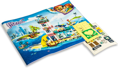 Конструктор Friend «Спасательный центр на маяке»