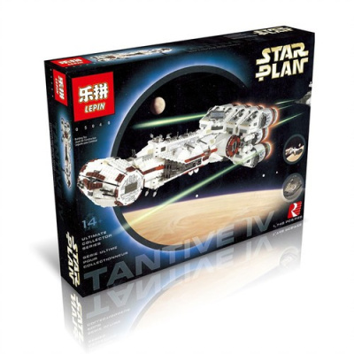 Конструктор Star Plan «Блокадный корабль повстанцев Тантив 4» Конструктор Star Plan «Блокадный корабль повстанцев Тантив 4»
