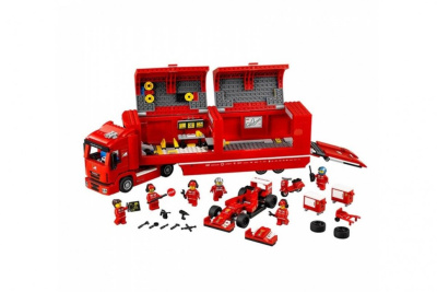 Конструктор Racers «Грузовик Ferrari»