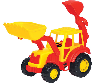 Трактор-экскаватор Полесье Алтай