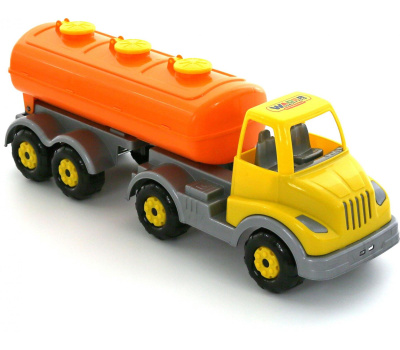 Автомобиль Полесье Муромец с полуприцепом-цистерной