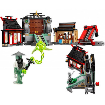 Конструктор Ниндзяго «Аэроджитсу поле битвы» Конструктор Ниндзяго «Аэроджитсу поле битвы»