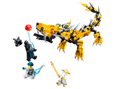 Конструктор Ниндзяго «Желтый робот-ниндзя» Конструктор Ниндзяго «Желтый робот-ниндзя»