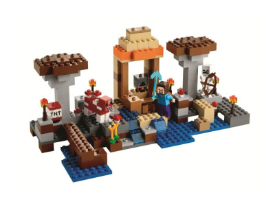 Конструктор Minecraft My World «Верстак 8 в 1» Конструктор Minecraft My World «Верстак 8 в 1»