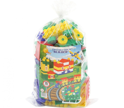 Конструктор Полесье Большой (115 деталей)