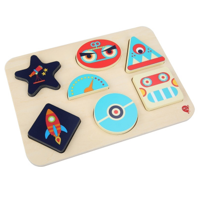 Рамка-вкладыш Lucy&Leo Космос и роботы