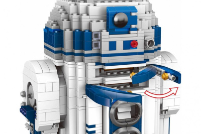 Конструктор Star Plan «Робот R2-D2» Конструктор Star Plan «Робот R2-D2»