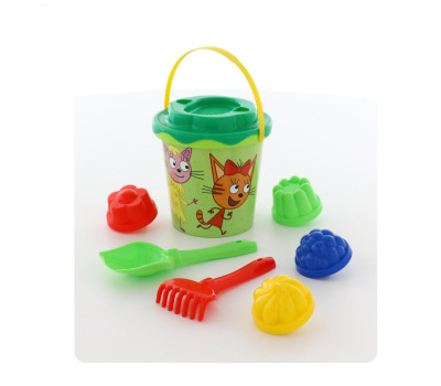 Песочный набор Полесье "Три кота" №5