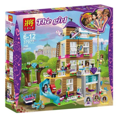 Конструктор Френдс «Дом дружбы»