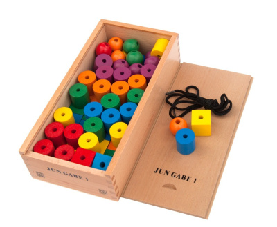 Набор Мир Деревянных Игрушек Монтессори