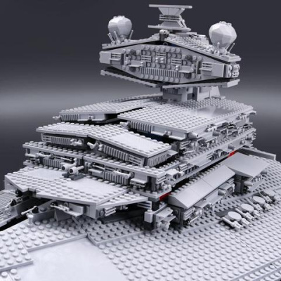 Конструктор Lepin Star Wars «Имперский Звездный Разрушитель»