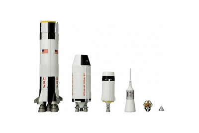 Конструктор Builerds «Сатурн-5-Аполлон»