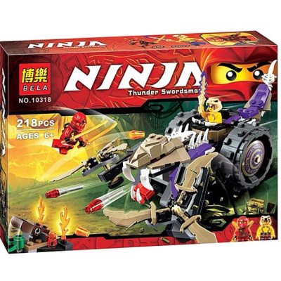 Конструктор Ninjago «Разрушитель клана Анакондрай»