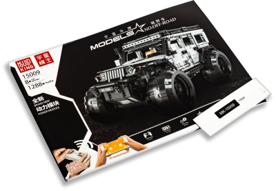 Конструктор Mould King «Jeep Wrangler-Expedition» с ДУ