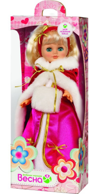 Кукла Весна Герда 3, со звуком, 38 см