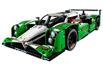 Конструктор Technic «Гоночный автомобиль» зеленый Конструктор Technic «Гоночный автомобиль» зеленый