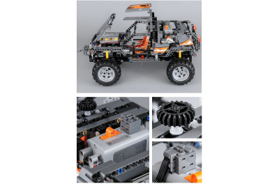 Конструктор Technician «Внедорожник»