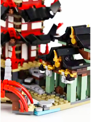 Конструктор Ninja «Храм Аэроджитсу 2»