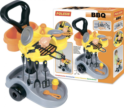 Игровой набор Полесье Барбекю (в коробке)