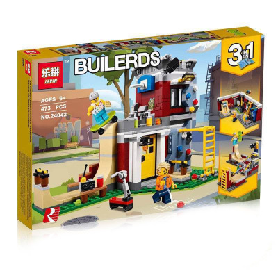 Конструктор Builerds «Скейт-площадка»