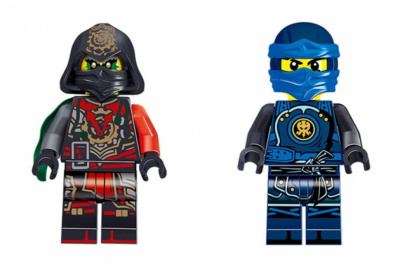 Конструктор Ninjago «Драккар ниндзя»