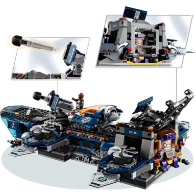 Конструктор Super Heroes «Геликарриер»