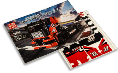 Конструктор Mould King «Гоночный грузовик» с ДУ