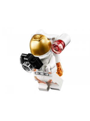 Конструктор Cities «Комплект 15 фигурок: Лагерь космонавтов»