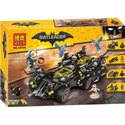 Конструктор Bela Batman «Крутой Бэтмобиль»