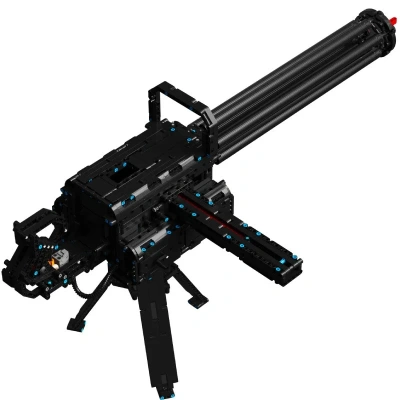 Конструктор TGL «Миниган Vulcan (Пулемет Гатлинга)»