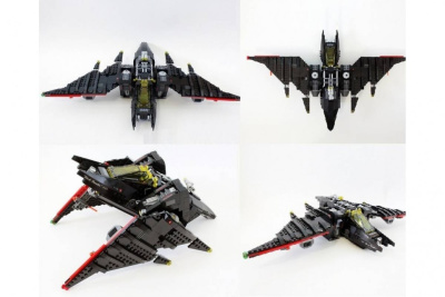 Конструктор Batman «Бэтмолёт Batwing» Конструктор Batman «Бэтмолёт Batwing»