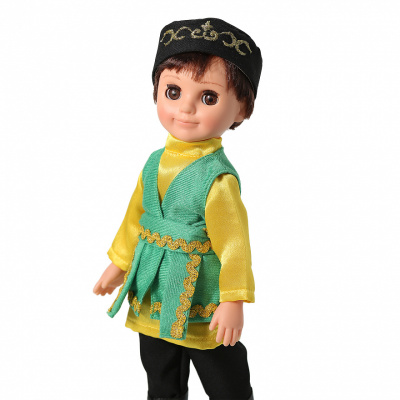 Кукла Весна Мальчик в Татарском костюме, 30см