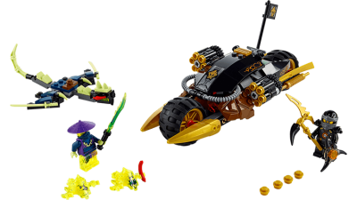 Конструктор Ниндзяго «Бластер-байк Коула»