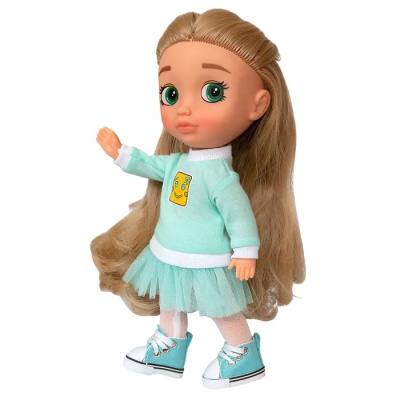 Кукла Весна «Симпатики Мира» 29 см