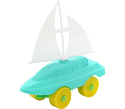 Конструктор Полесье Юный путешественник Парусник (7 элементов)