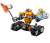Конструктор Nexo Knight «Бур-машина Акселя»
