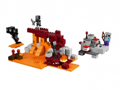 Конструктор Minecraft My World «Иссушитель»