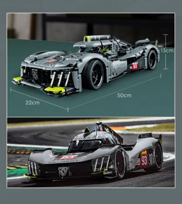 Конструктор Technic «Peugeot 9x8 Hypercar»