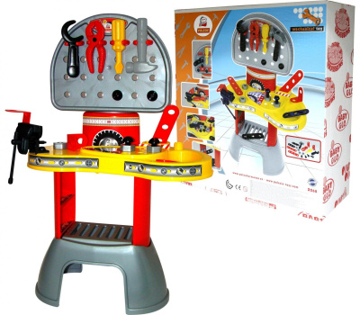 Игровой набор Полесье Механик-макси 2 (в коробке)