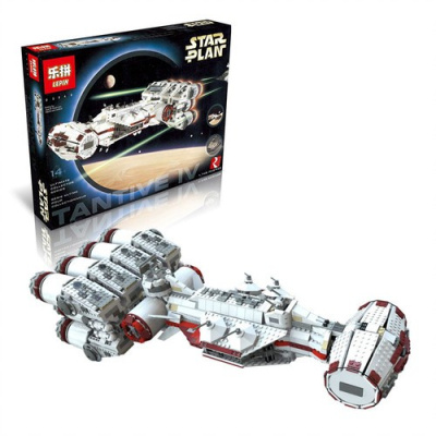 Конструктор Star Plan «Блокадный корабль повстанцев Тантив 4» Конструктор Star Plan «Блокадный корабль повстанцев Тантив 4»