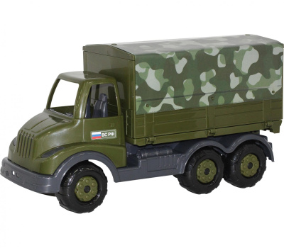 Автомобиль бортовой тентовый военный Полесье Муромец