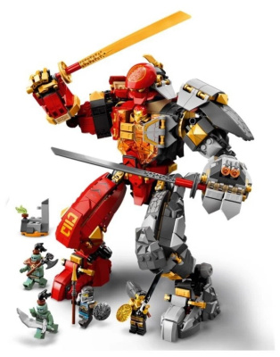 Конструктор Ninja «Каменный робот огня»