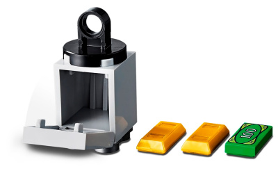 Конструктор Super Heroes «Самолёт Человека-Паука против Робота Венома»