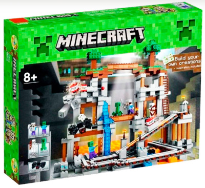 Конструктор Minecraft My World «Шахта»