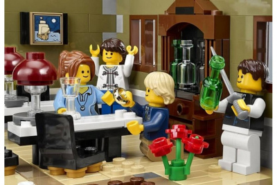 Конструктор Creators «Парижский ресторан»