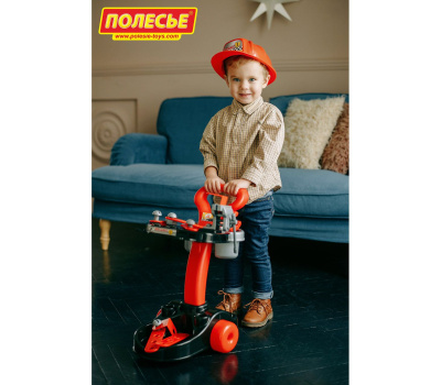 Игровой набор Полесье Механик (19 элементов) (в коробке) Игровой набор Полесье Механик (19 элементов) (в коробке)