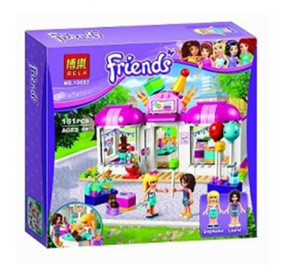 Конструктор Френдс «Подготовка к вечеринке»