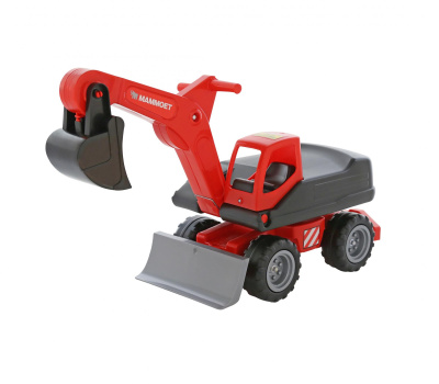 Машинка-каталка Mammoet Мега-экскаватор колёсный
