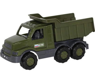 Автомобиль-самосвал Полесье Гоша военный