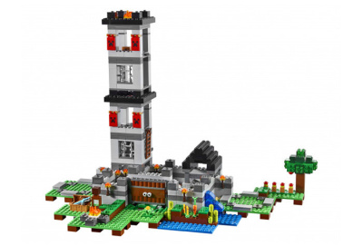 Конструктор Minecraft My World «Крепость 4в1»